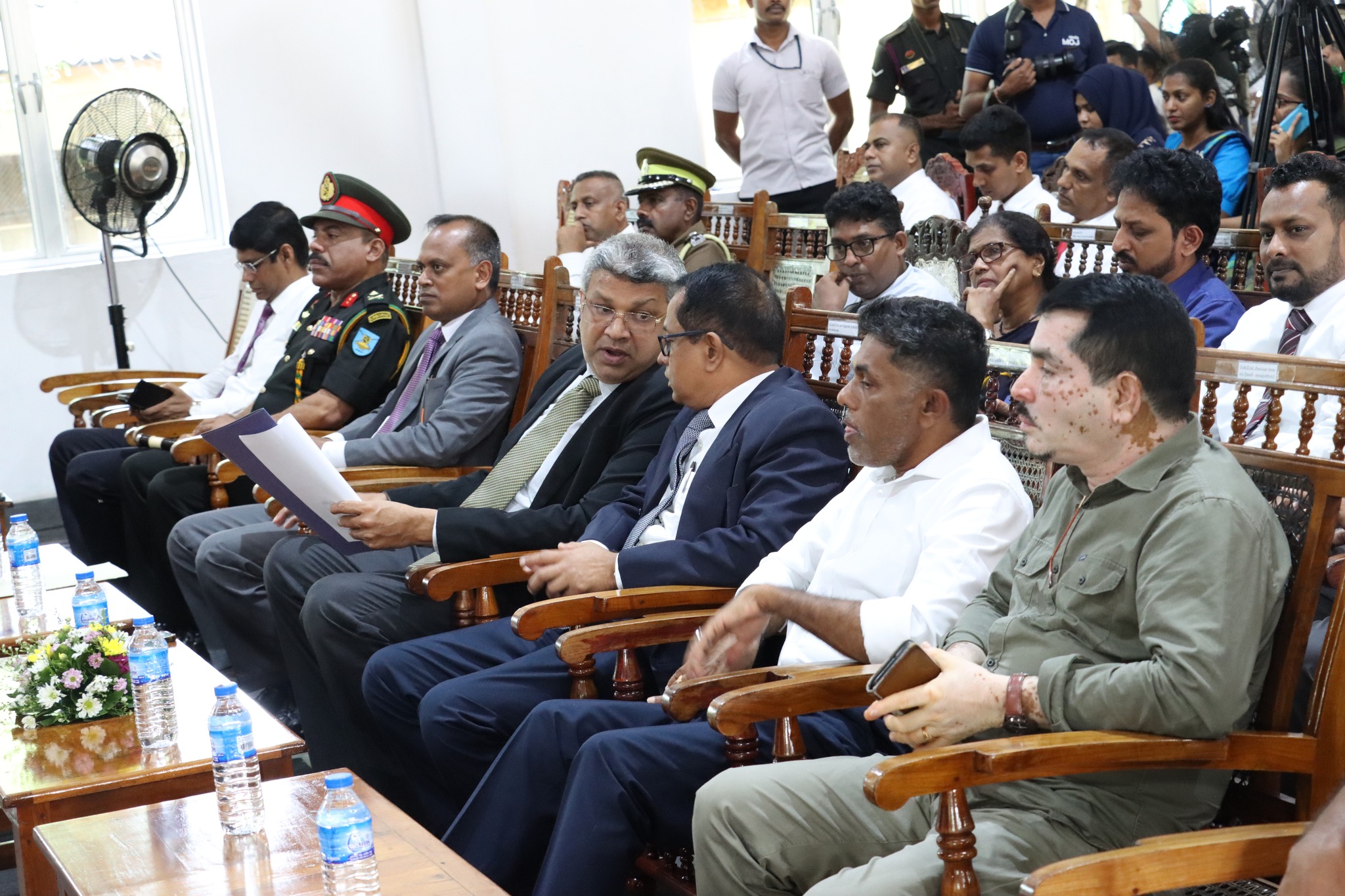 Speaker and Justice Minister Inaugurate Attitude and Skills Development Center at Senapura