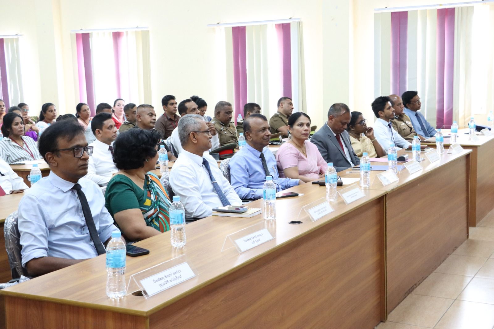 Second District Workshop For counsilling Officers in Galle District
