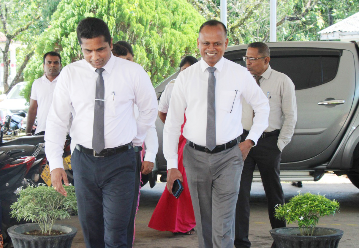 Opening of the Ratnapura District Rehabilitation Coordination Office