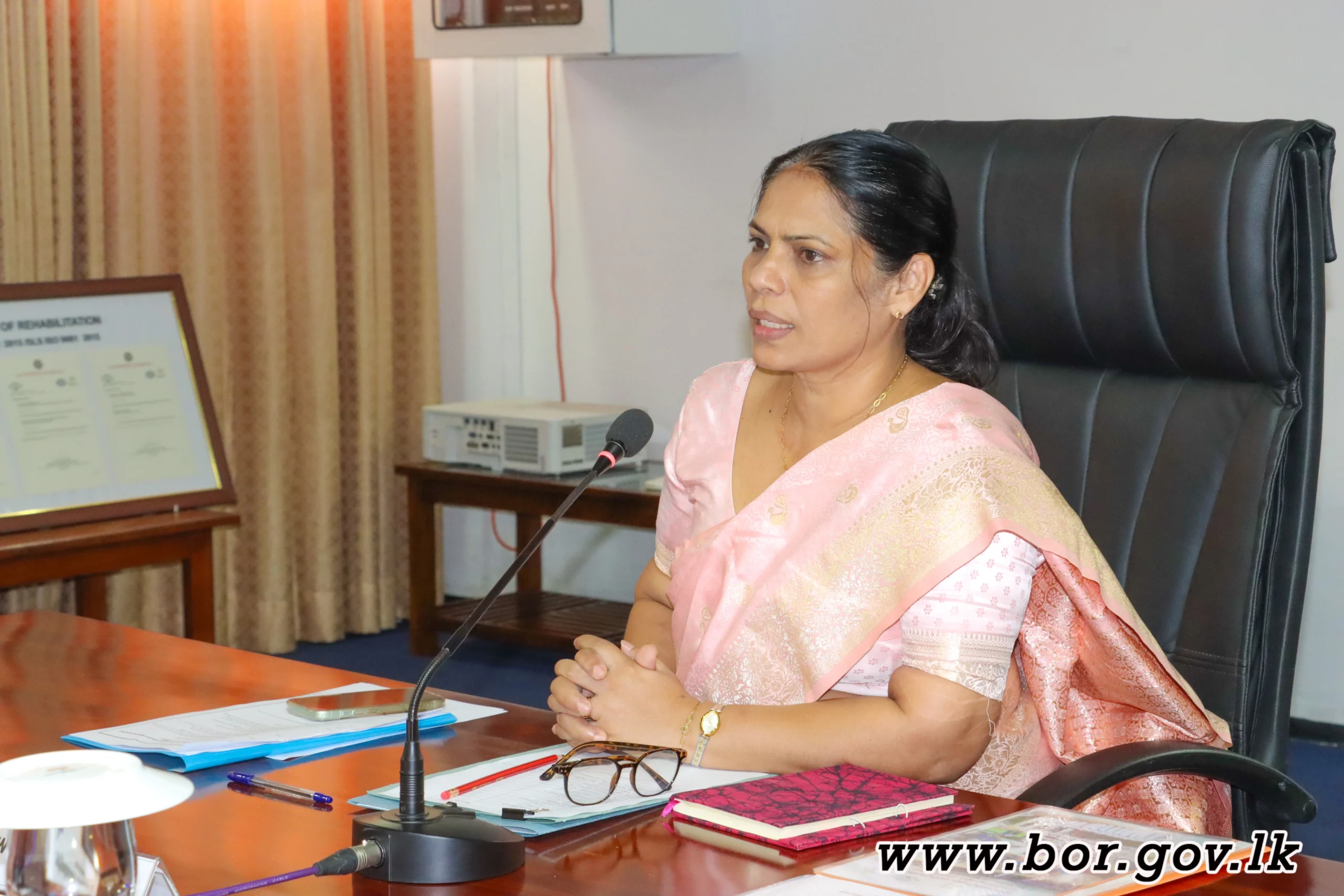 Establishment of the Bureau of Rehabilitation Think Tank for Prevention & Rehabilitation