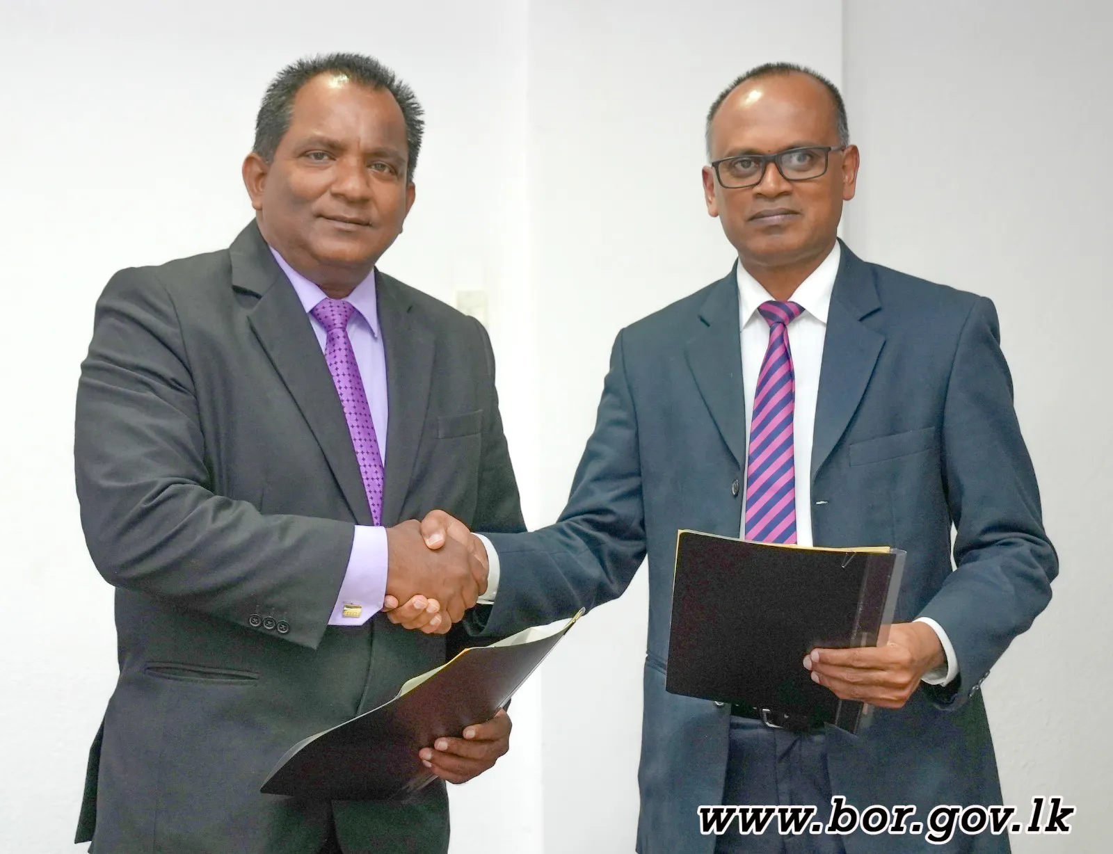 Memorandum of Understanding MOU Signing Ceremony between the Office on Missing Persons (OMP) and the Bureau of Rehabilitation (BOR)