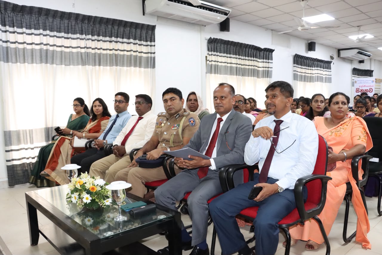 National Programme Series to Awareness Counselling Officers and Counselling Teachers: Puttalam District Programme
