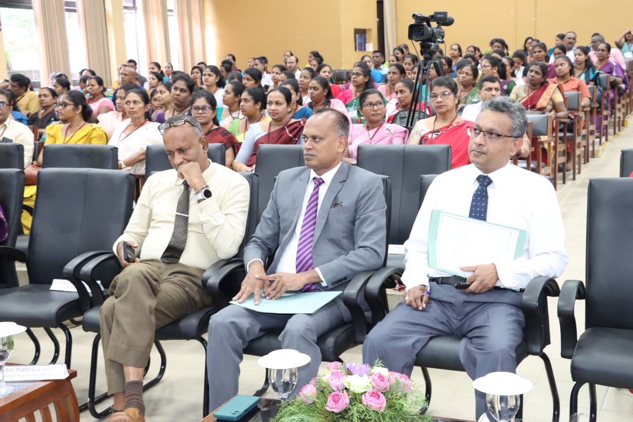 Kalutara District Programme of the National Awareness Series for Counselling Officers and Teacher-Counsellors Concludes Successfully